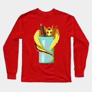 Listening Dragon Long Sleeve T-Shirt